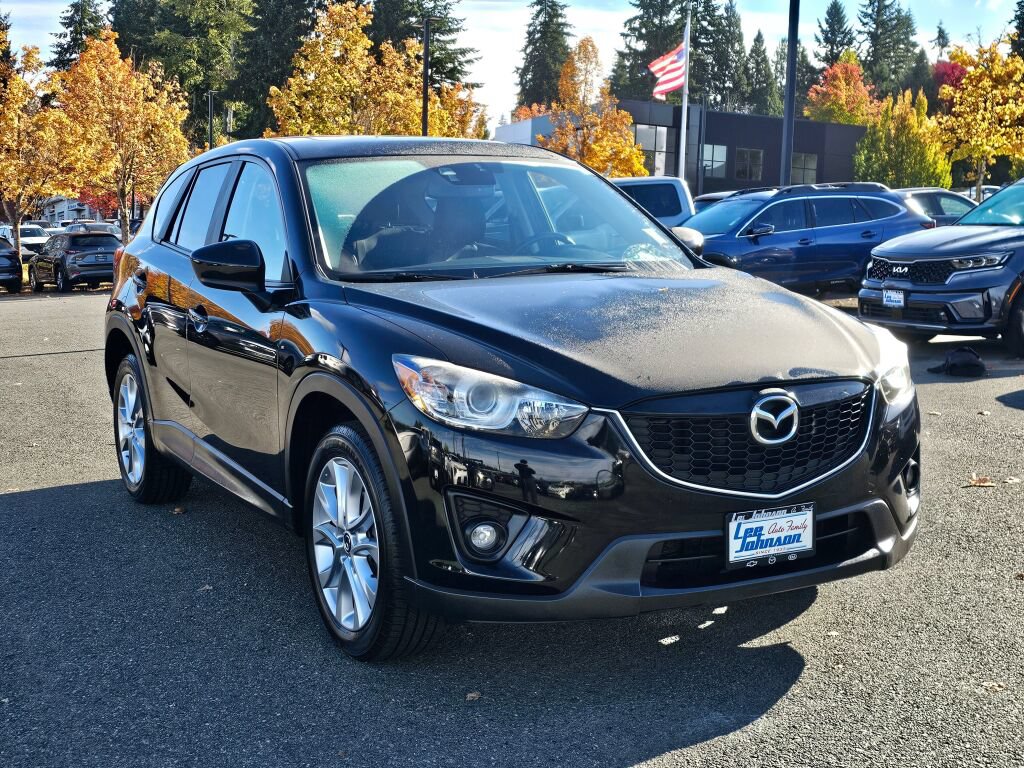 Used 2015 MAZDA CX-5 Grand Touring AWD/4WD image 3