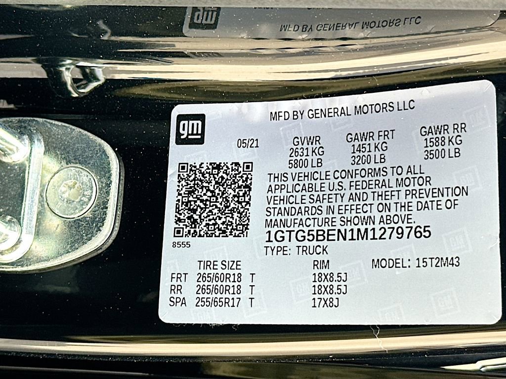 Used 2021 GMC Canyon Elevation Standard RWD image 27