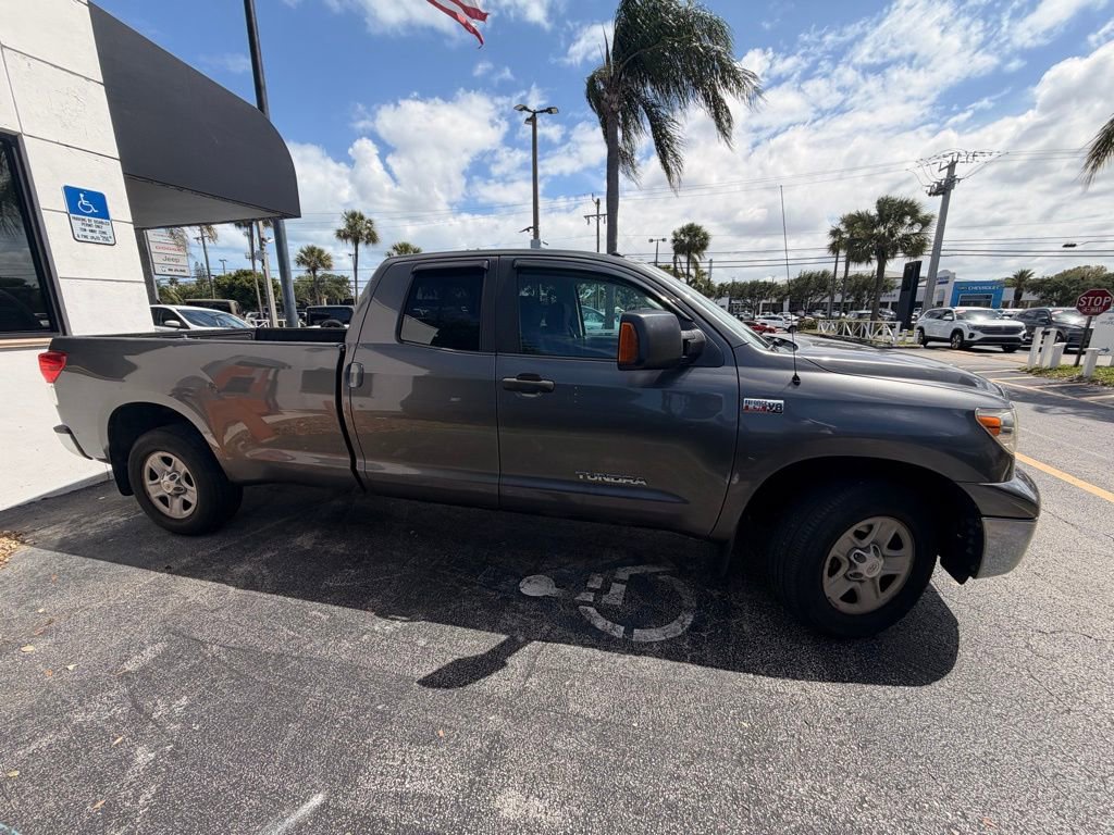 Used 2013 Toyota Tundra 4x4 Double Cab Long Bed w/ Convenience Pkg image 6