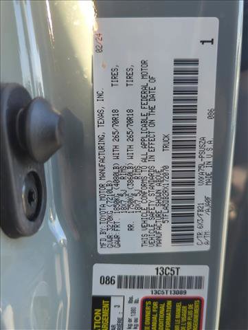 Used 2024 Toyota Tundra SR5 w/ SR5 Convenience Package image 27