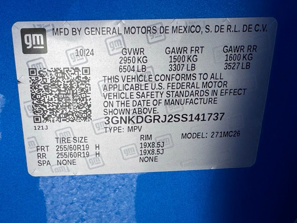 Used 2025 Chevrolet Blazer EV LT image 41