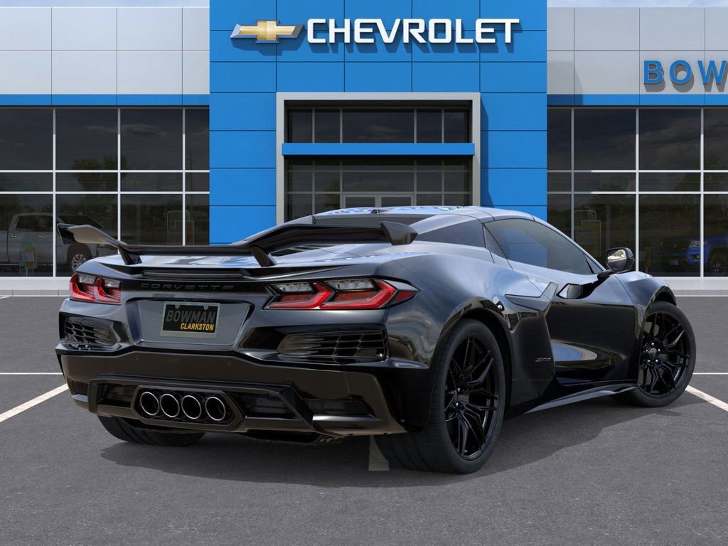 New 2026 Chevrolet Corvette Z06 w/ Z07 Performance Package image 4