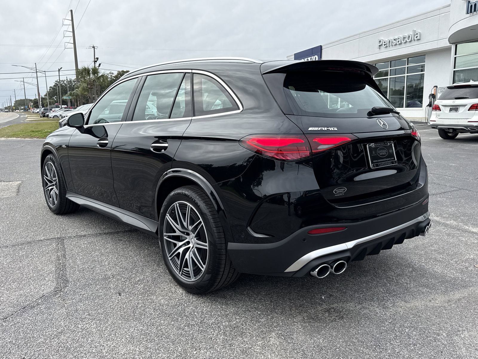 New 2026 Mercedes-Benz GLC 43 AMG 4MATIC image 3
