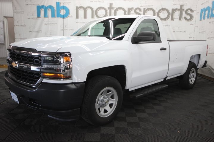 Used 2017 Chevrolet Silverado 1500 W/T w/ WT Convenience Package
