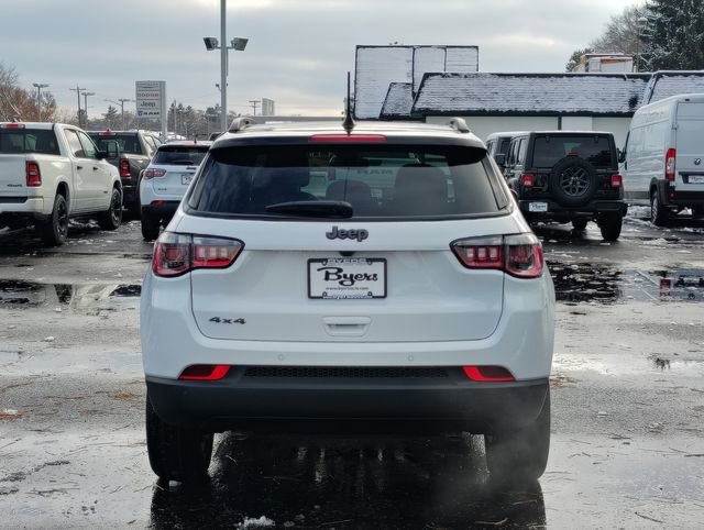 New 2026 Jeep Compass Limited w/ Sun, Sound & Navigation Group AWD/4WD image 34