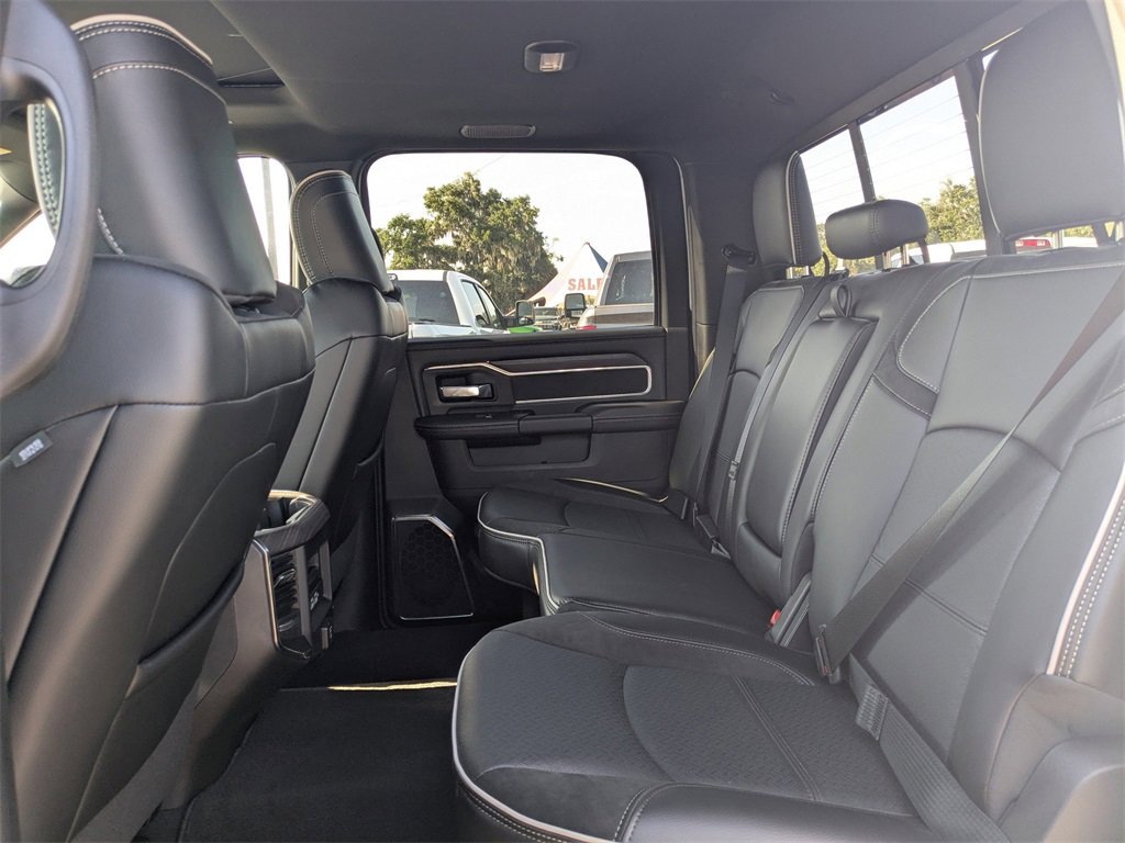 New 2026 RAM 2500 Laramie w/ Sport Appearance Package image 14