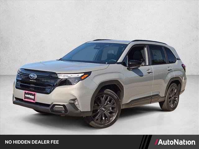 New 2026 Subaru Forester Sport AWD/4WD image 1