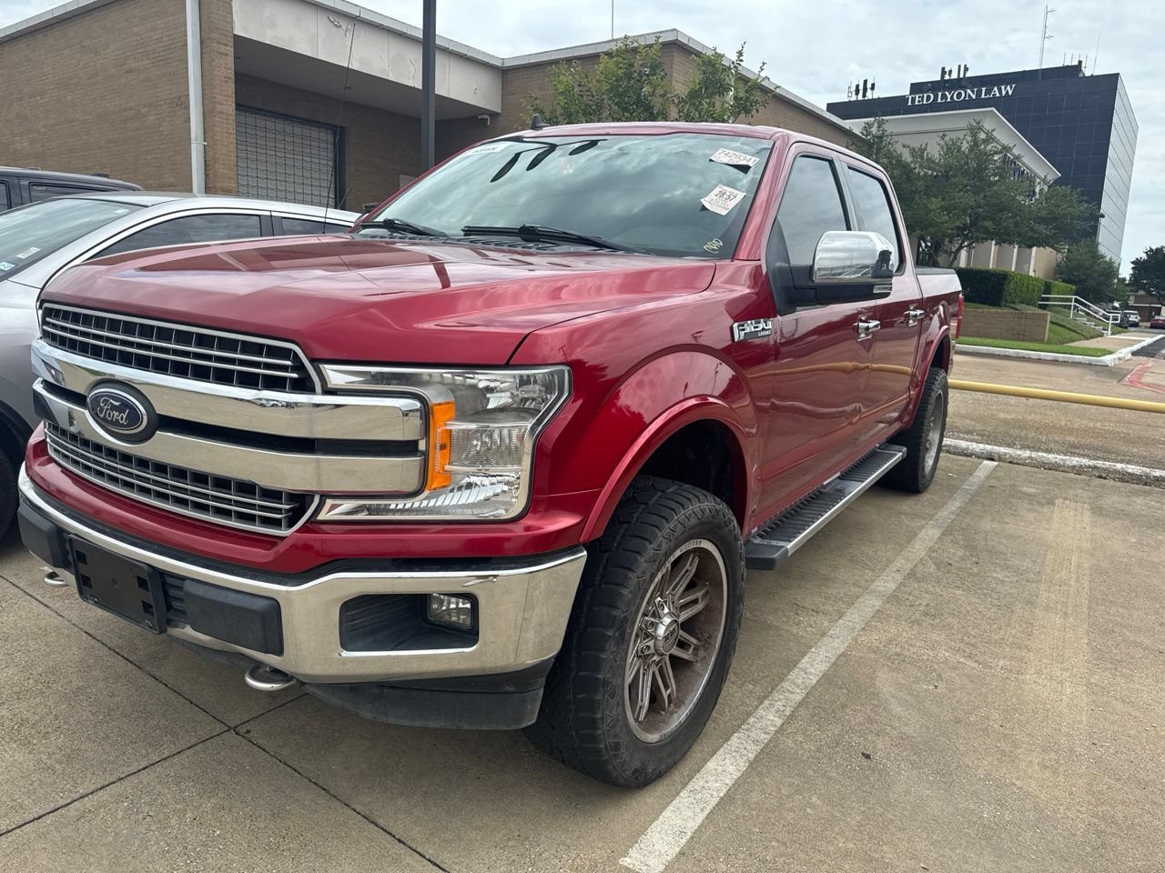 Certified 2020 Ford F150 Lariat