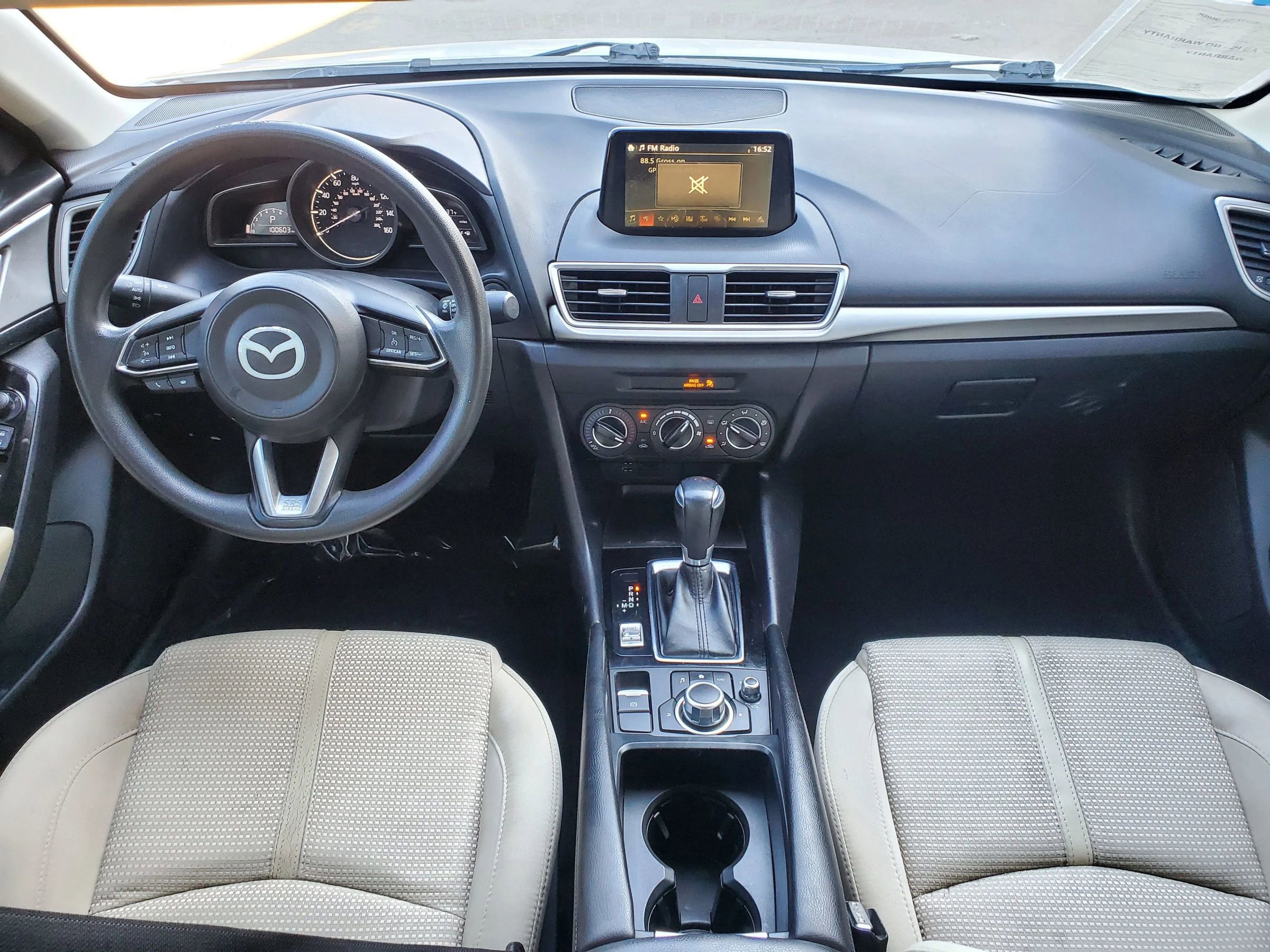 Used 2017 MAZDA MAZDA3 Sport w/ Preferred Equipment Package image 27