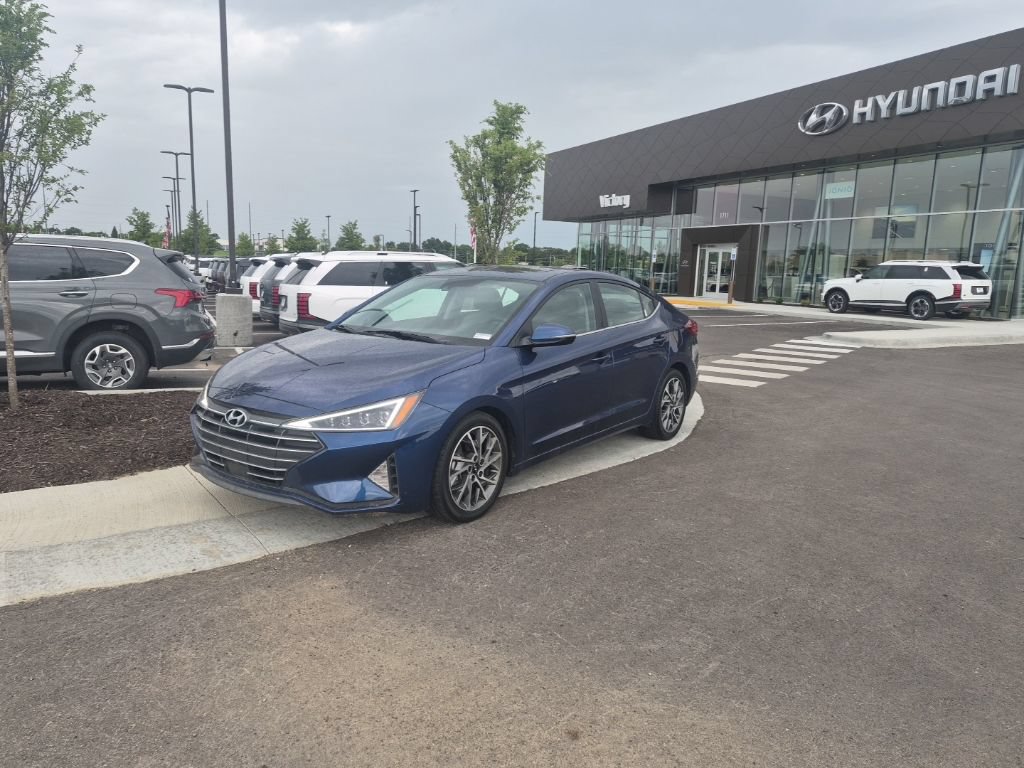 Used 2020 Hyundai Elantra Limited w/ Ultimate Package 03 FWD image 1