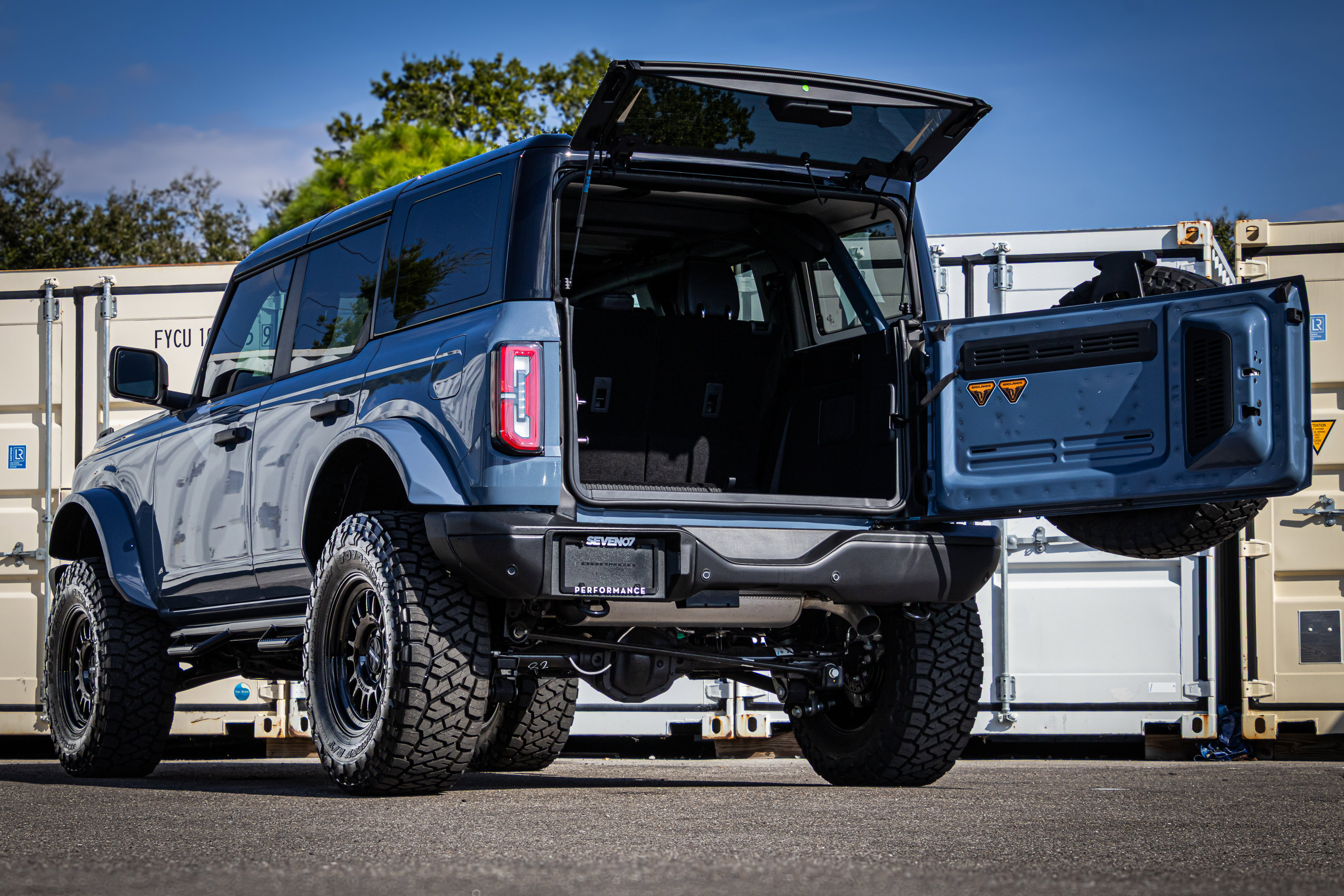 New 2025 Ford Bronco Badlands AWD/4WD image 27