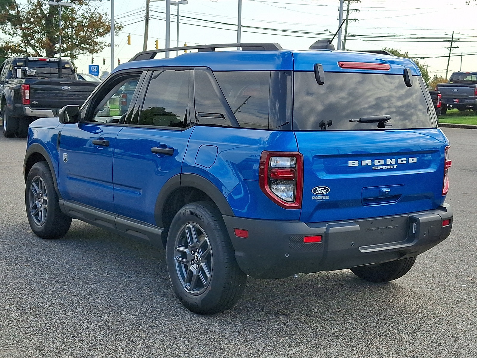 New 2026 Ford Bronco Sport Big Bend AWD/4WD image 4