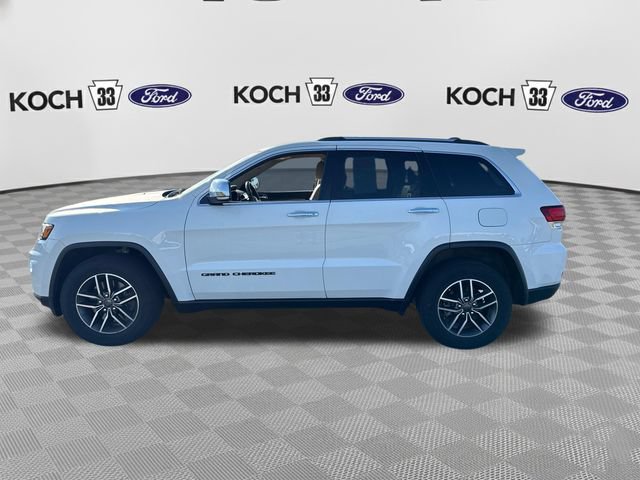 Used 2021 Jeep Grand Cherokee Limited w/ Premium Lighting Group AWD/4WD image 4