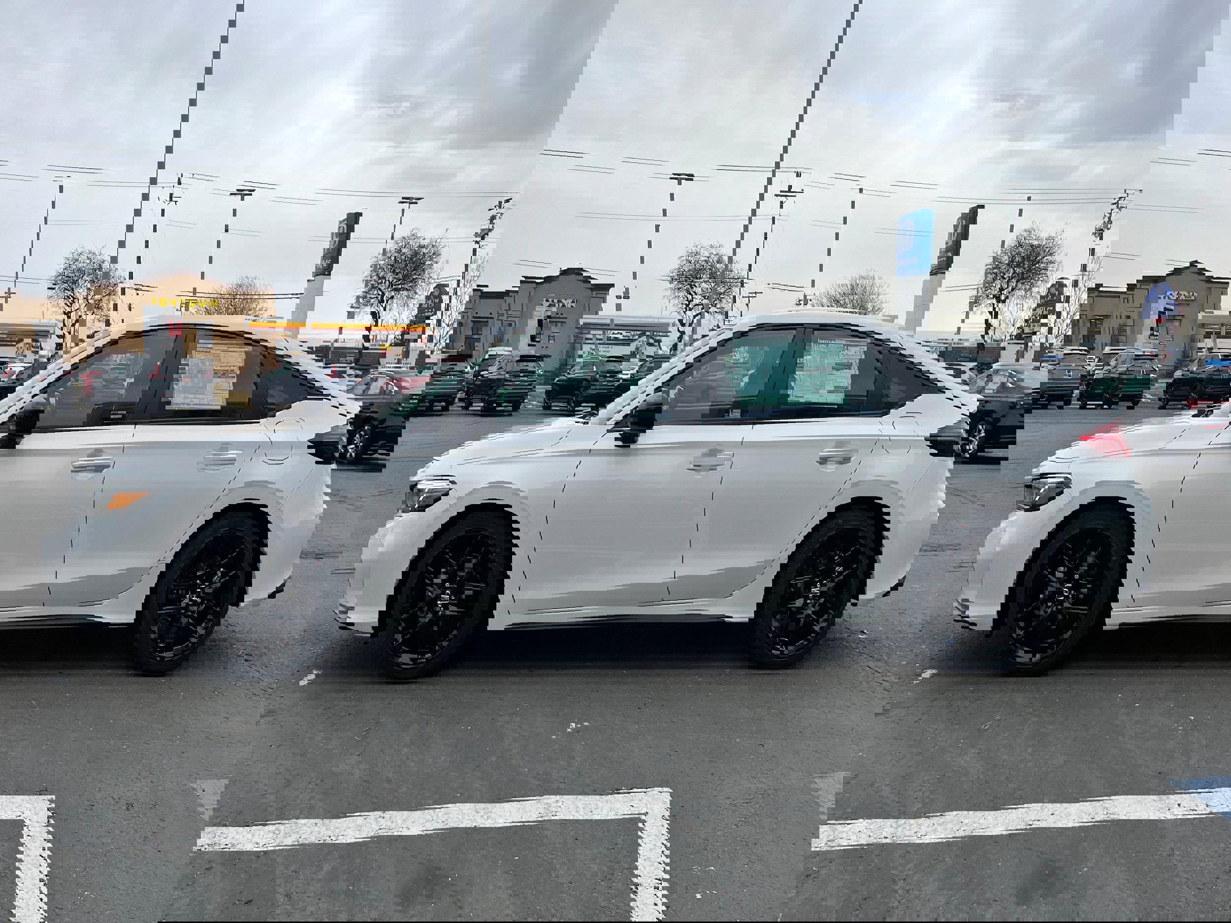 New 2026 Honda Civic Sport image 8