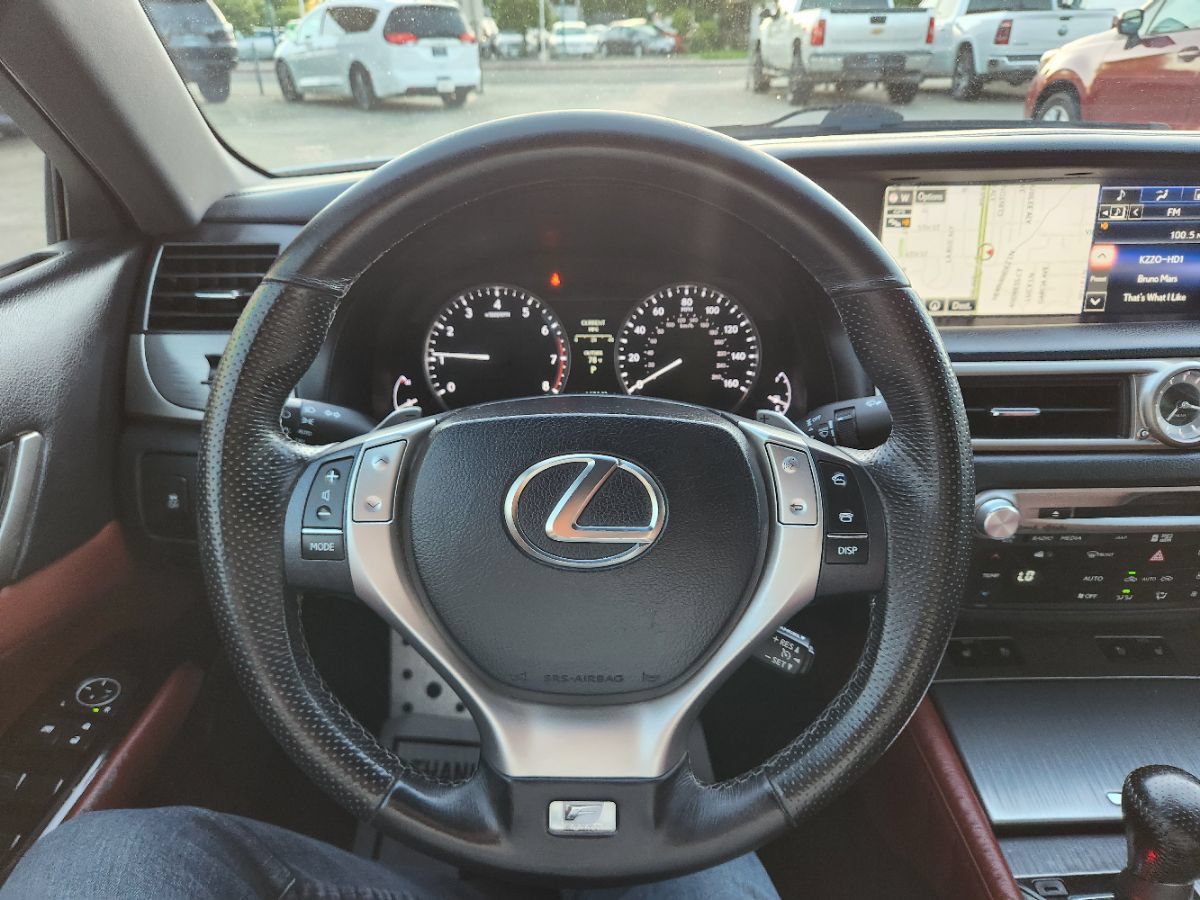 Used 2015 Lexus GS 350 w/ F Sport Package RWD image 18