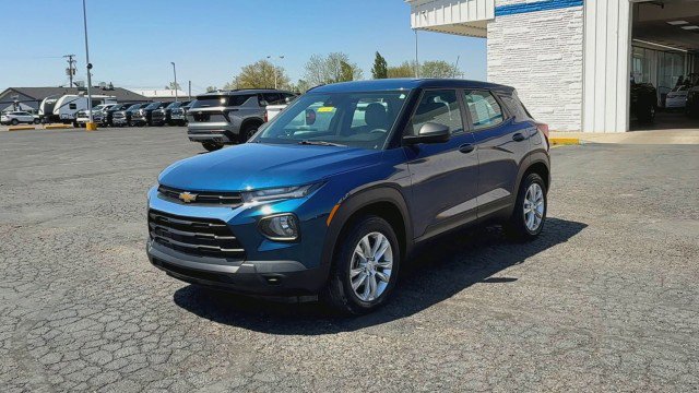 Certified 2021 Chevrolet TrailBlazer LS image 4