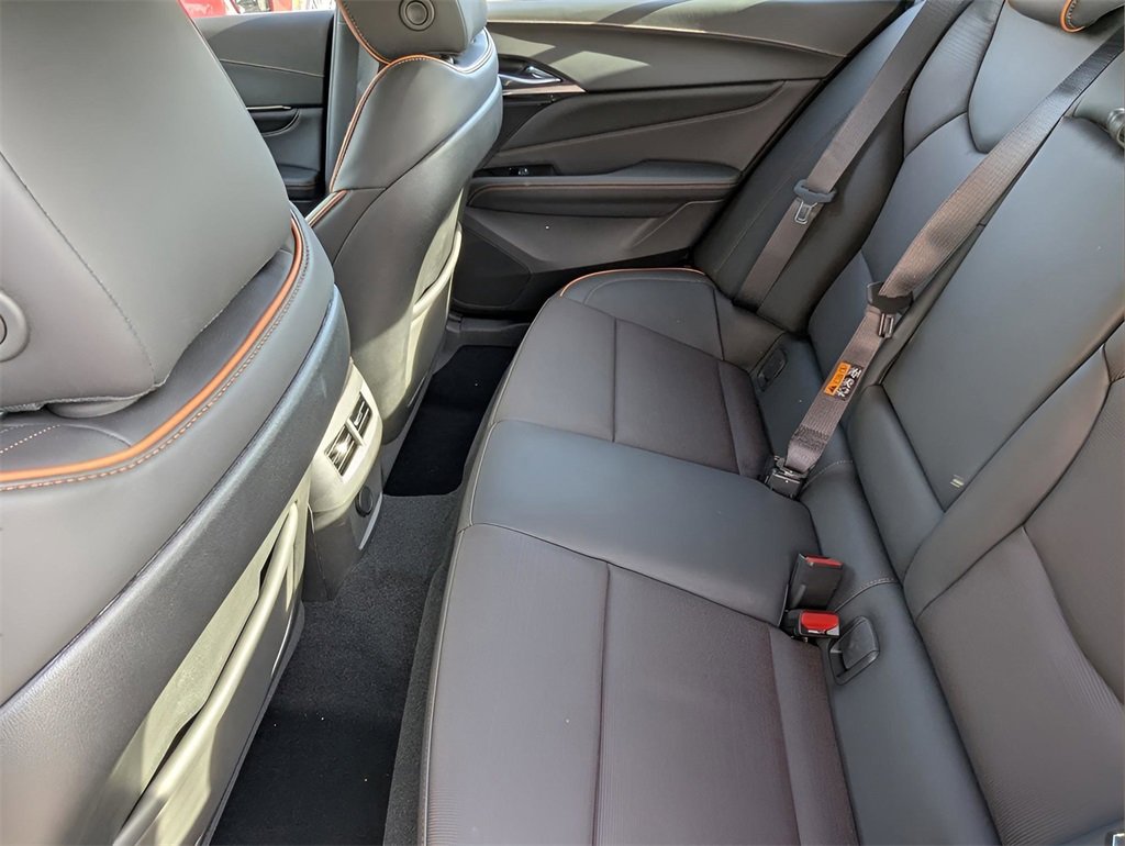 New 2025 Cadillac CT4 Sport image 21