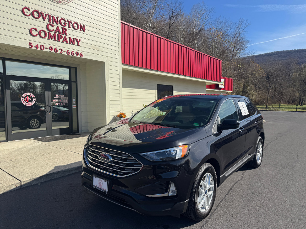 Used 2022 Ford Edge SEL w/ Convenience Package