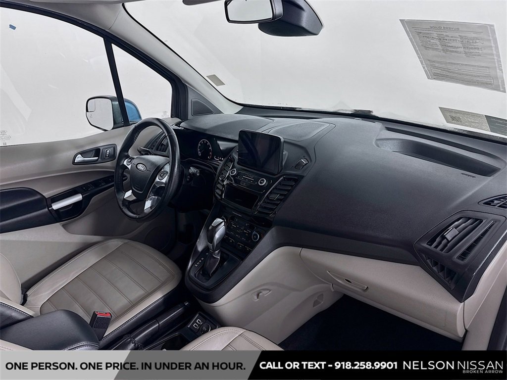 Used 2019 Ford Transit Connect Titanium w/ Titanium Premium Package image 31