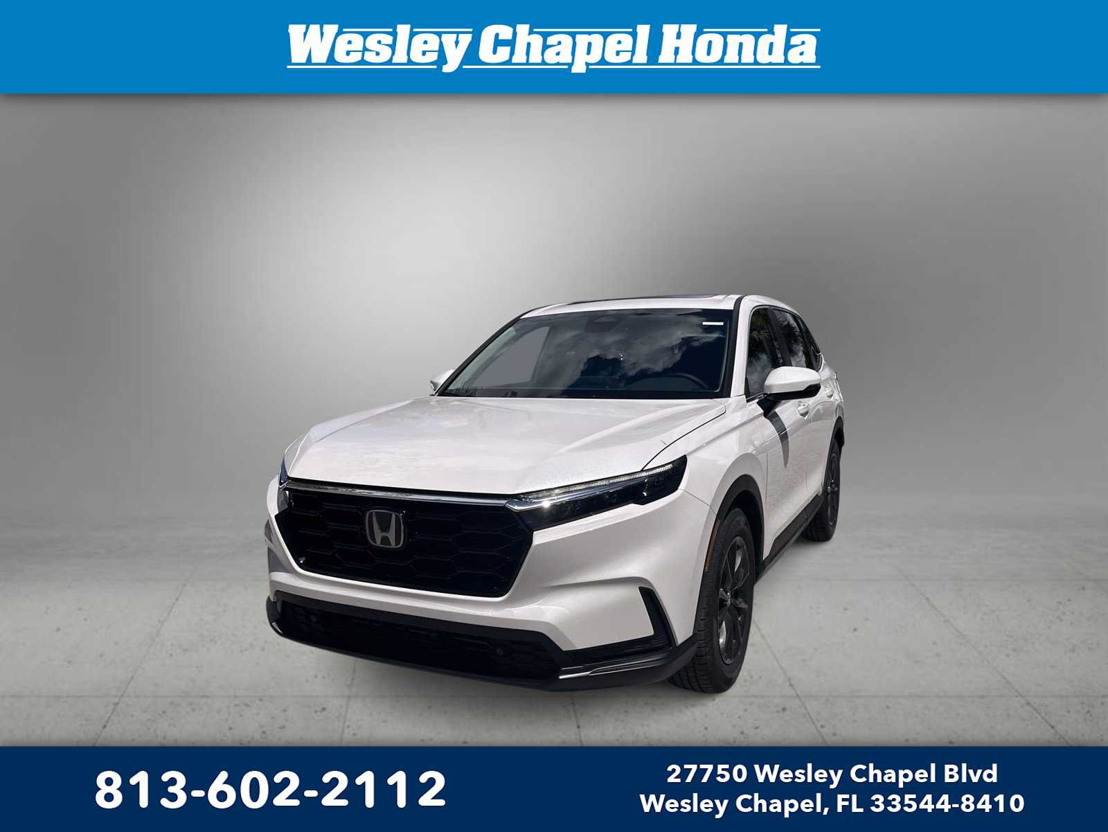 New 2026 Honda CR-V EX-L