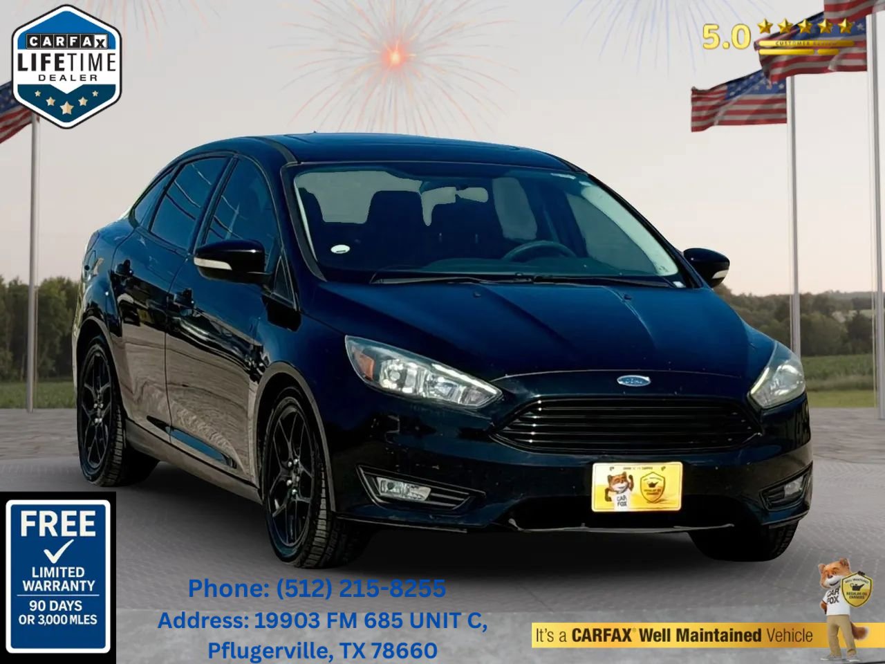 Used 2016 Ford Focus SE image 1