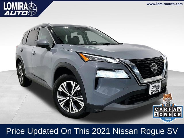 Used 2021 Nissan Rogue SV