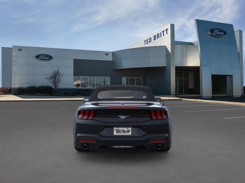New 2026 Ford Mustang Convertible w/ Anti-Theft Package RWD image 6