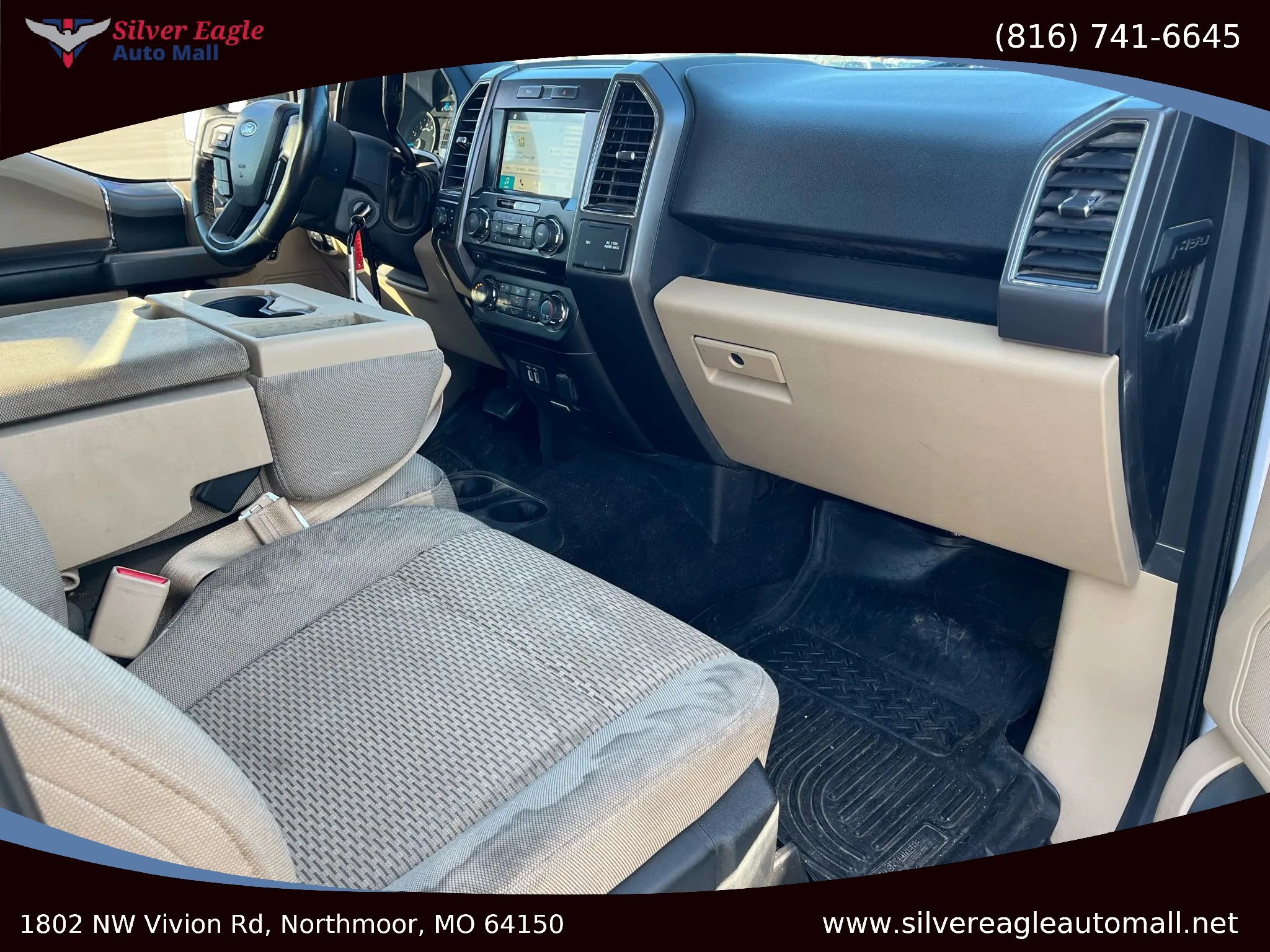 Used 2017 Ford F150 XLT w/ Equipment Group 302A Luxury image 6