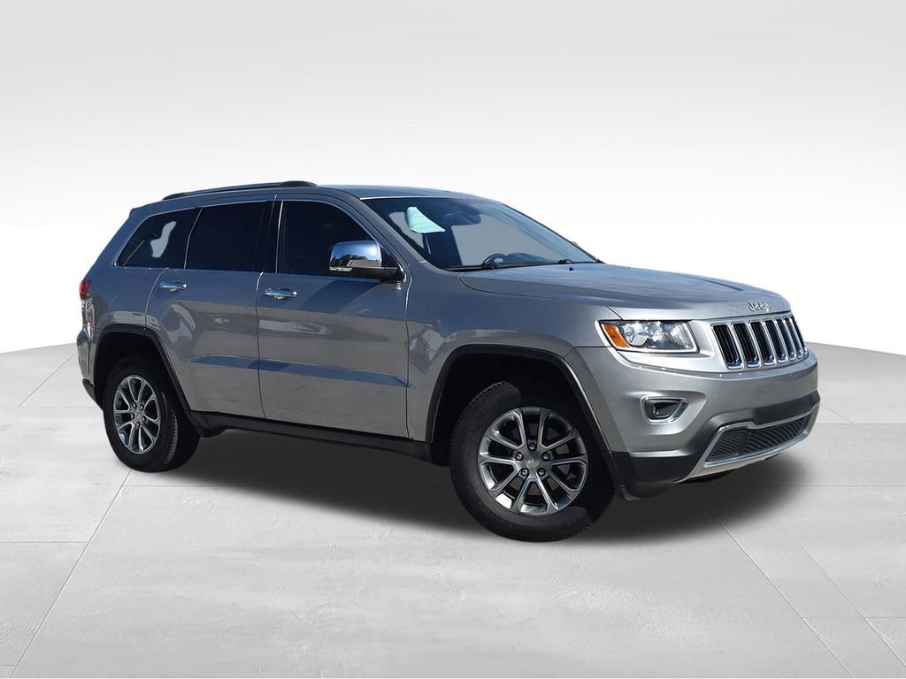 Used 2016 Jeep Grand Cherokee Limited AWD/4WD image 1