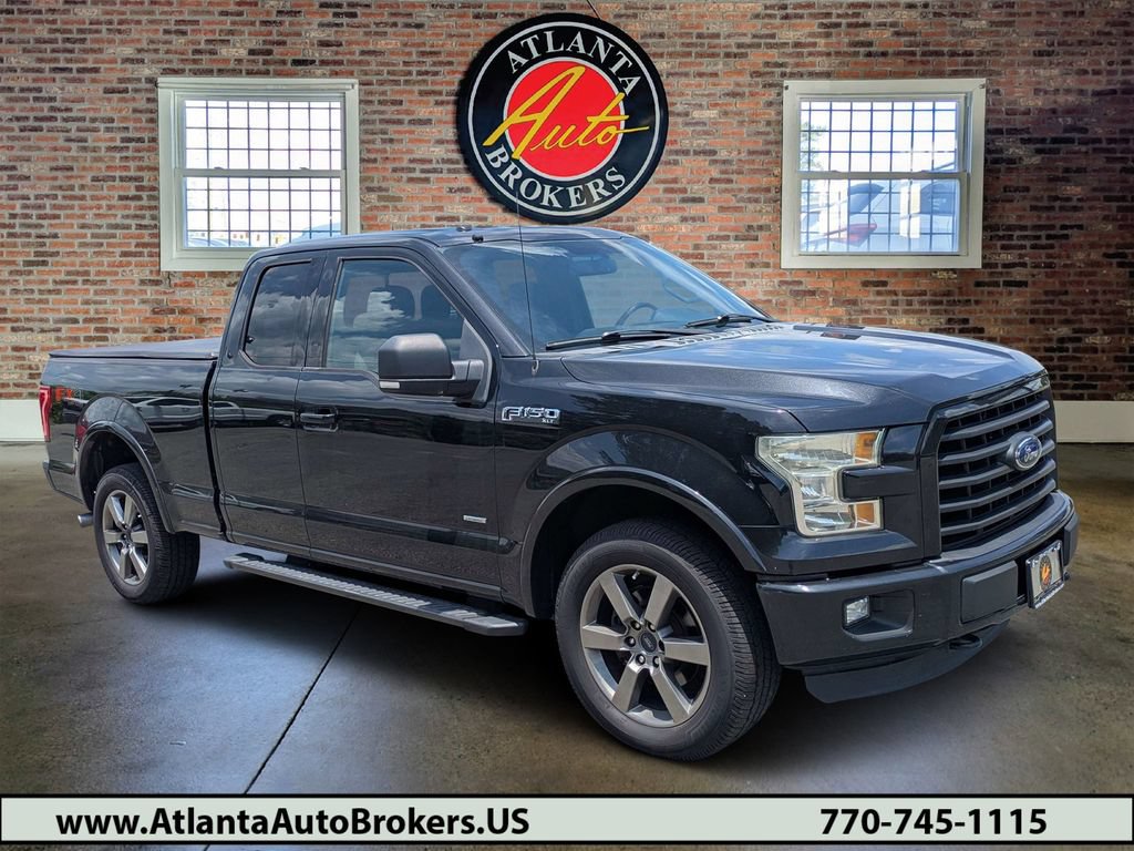 Used 2015 Ford F150 XLT w/ Equipment Group 302A Luxury