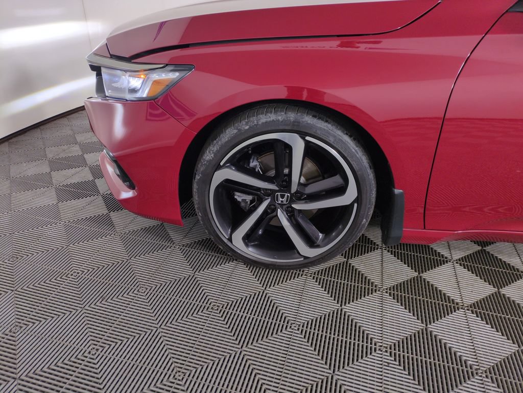 Certified 2022 Honda Accord Sport image 30