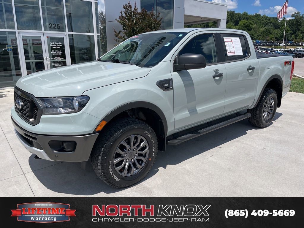Used 2022 Ford Ranger XLT w/ Equipment Group 301A Mid AWD/4WD image 1