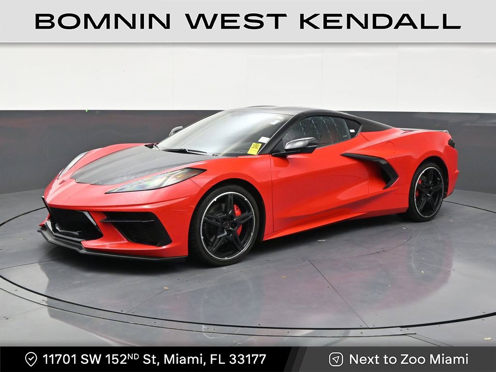 Used 2023 Chevrolet Corvette Stingray Coupe w/ 1LT
