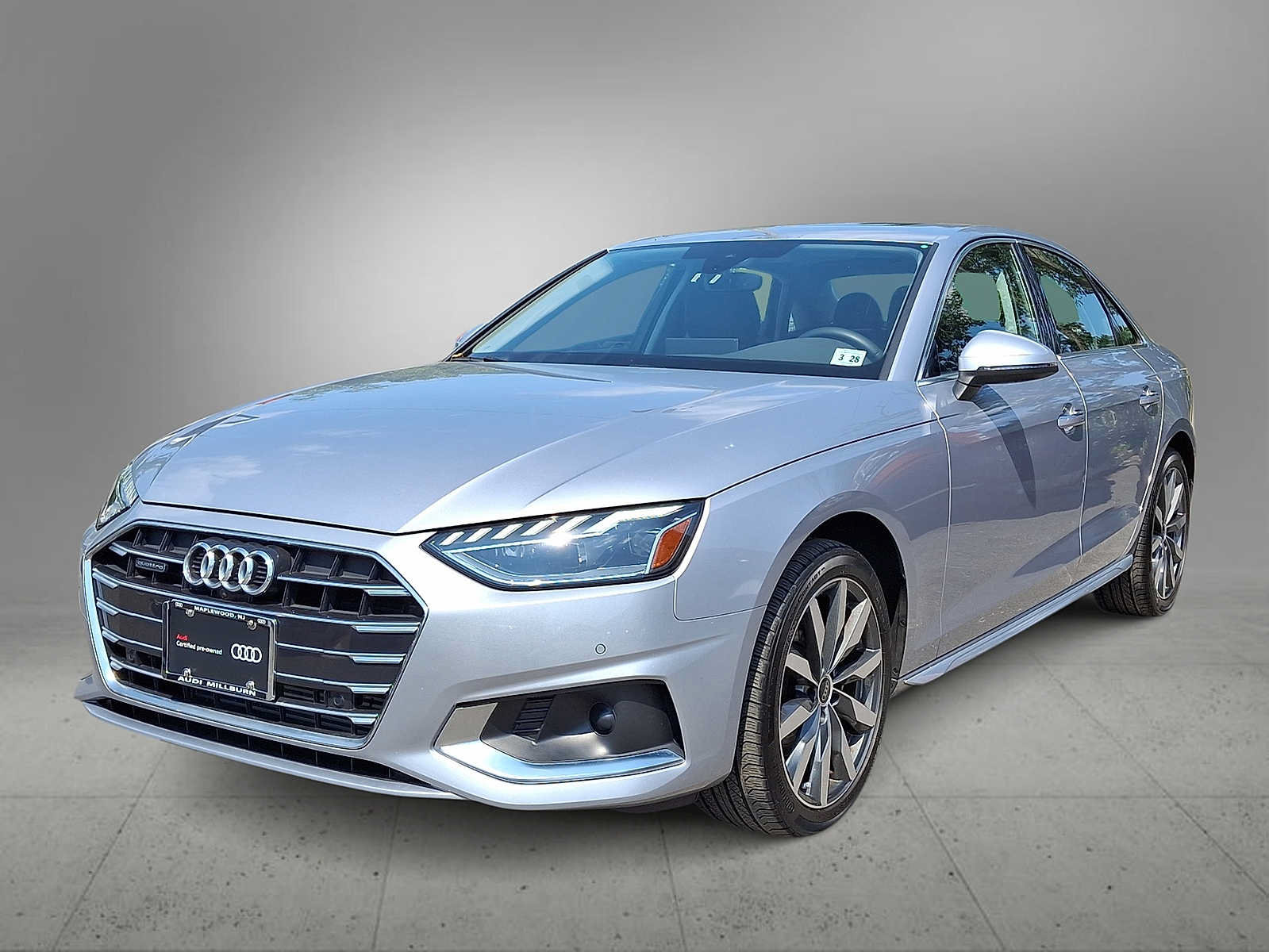 Certified 2023 Audi A4 2.0T Premium Plus w/ Premium Plus Package AWD/4WD image 1