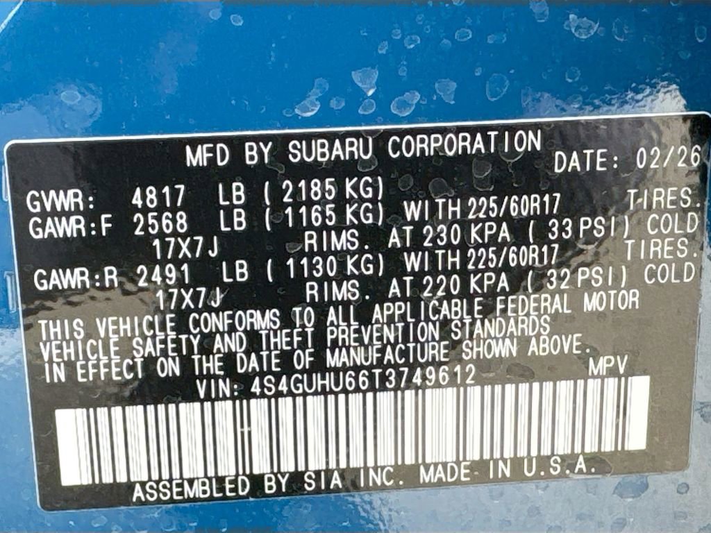 New 2026 Subaru Crosstrek 2.5i Wilderness image 41