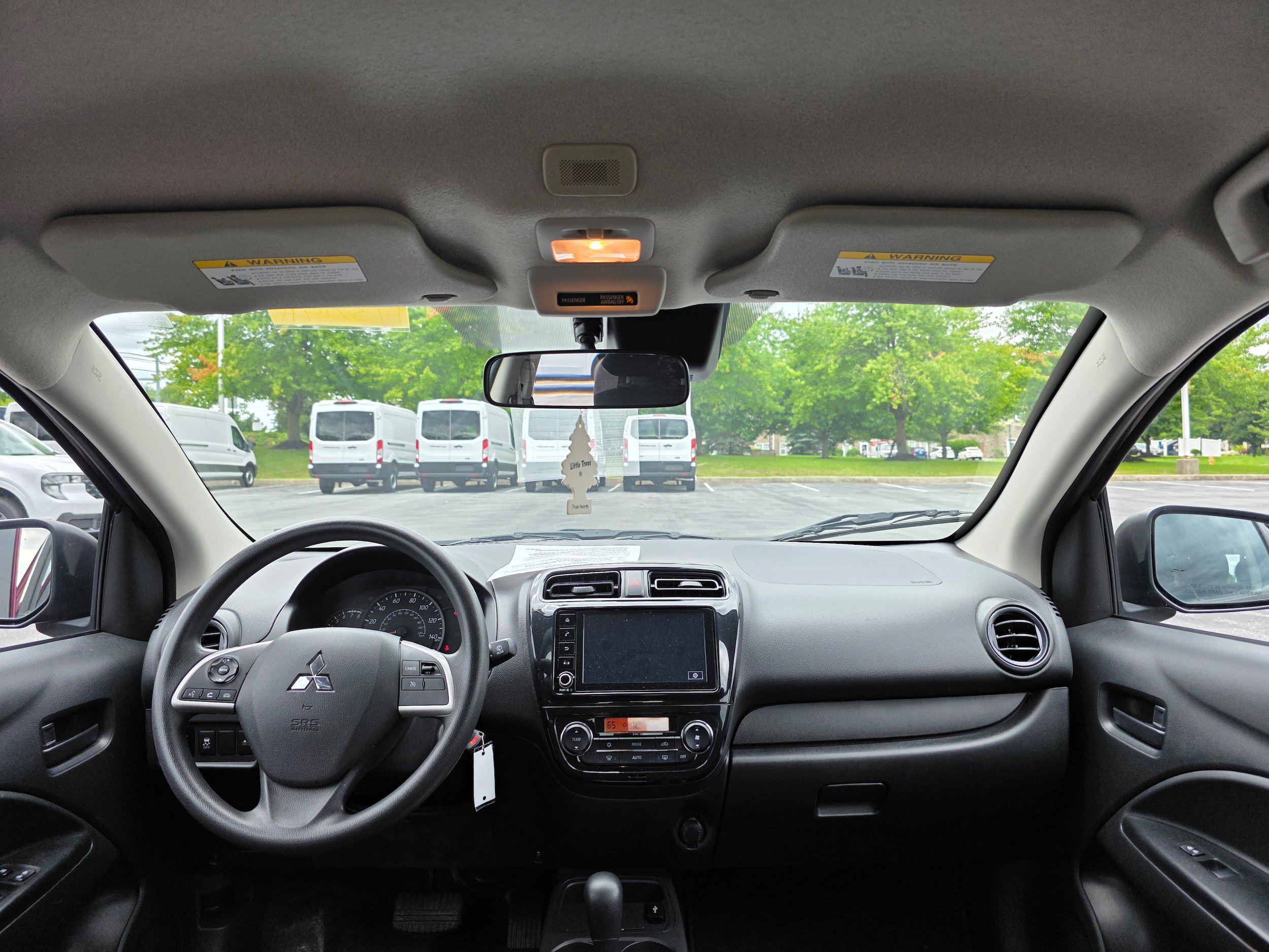 Used 2024 Mitsubishi Mirage ES FWD image 11
