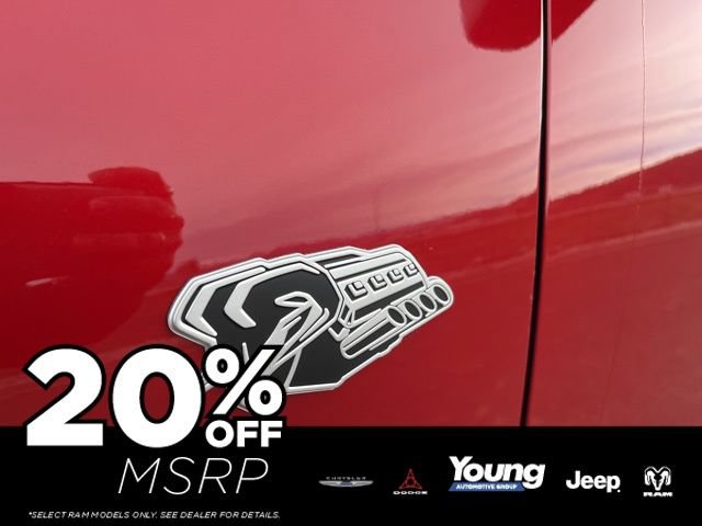 New 2026 RAM 1500 Laramie AWD/4WD image 10
