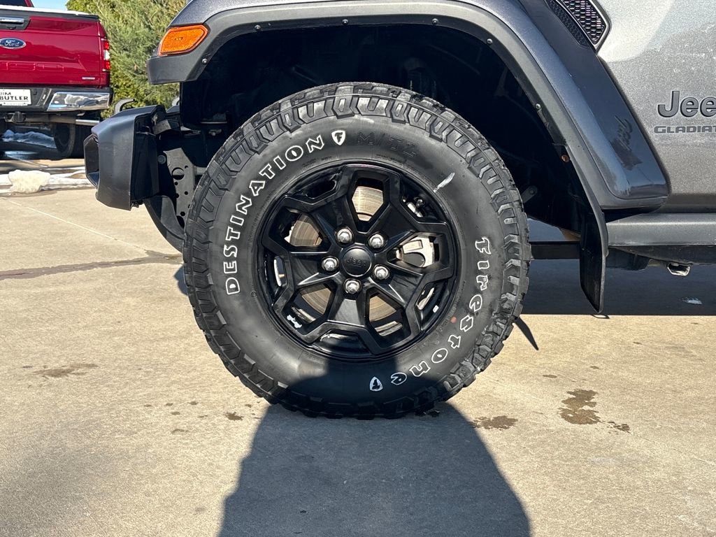 Used 2022 Jeep Gladiator Sport image 31