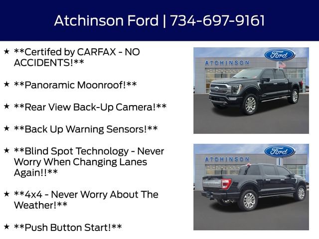 Used 2022 Ford F150 Limited image 4