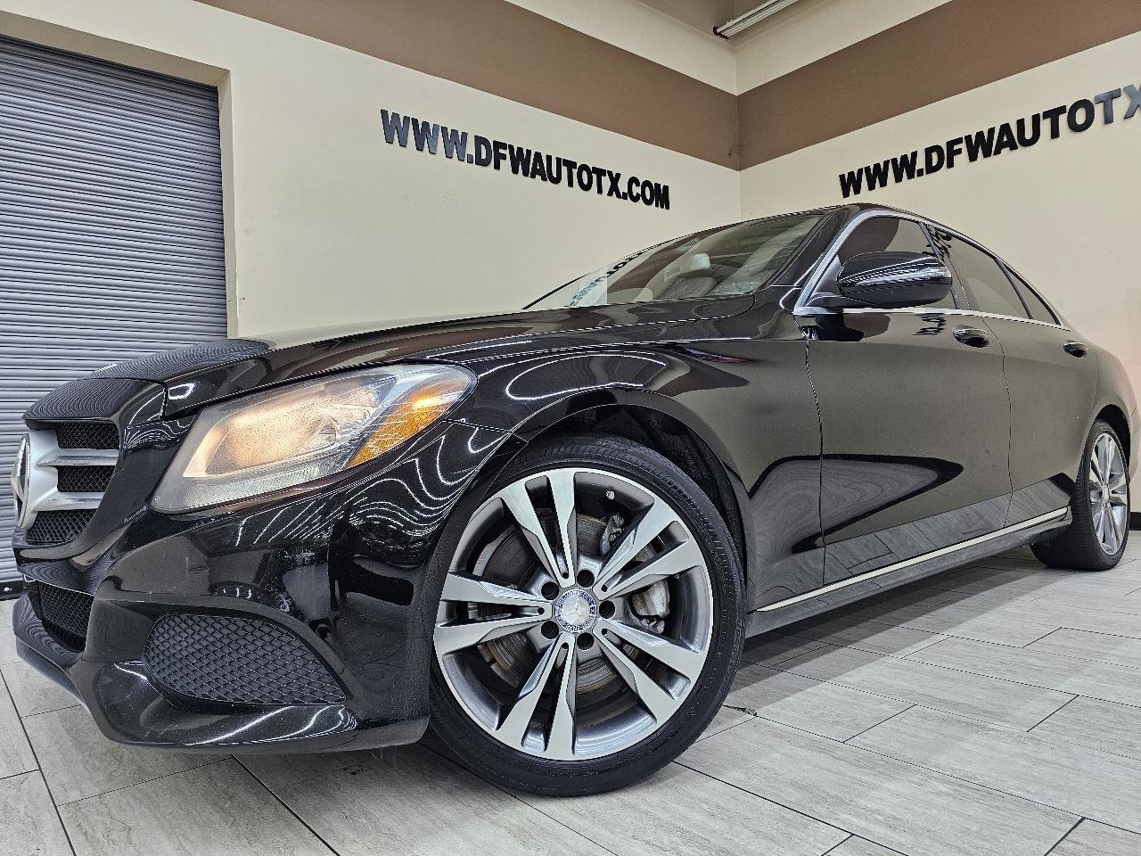 Used 2017 Mercedes-Benz C 300 Sedan w/ Premium 1 Package image 1