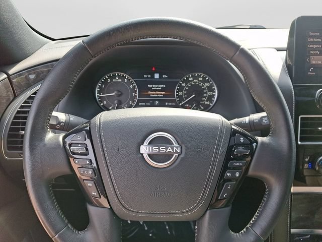 Used 2023 Nissan Armada Platinum w/ Captain's Chairs Package AWD/4WD image 23