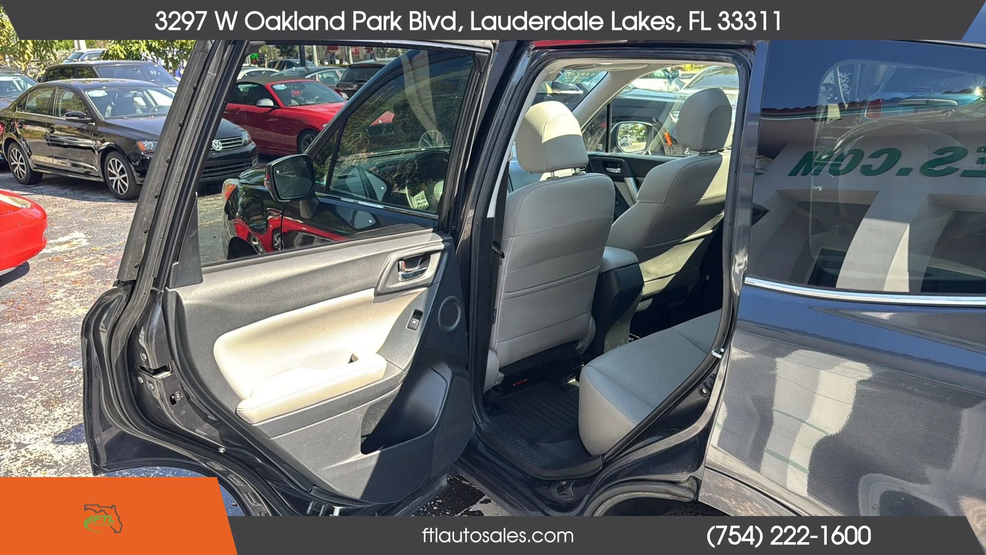 Used 2015 Subaru Forester 2.5i Touring w/ Eyesight & Navigation System AWD/4WD image 25