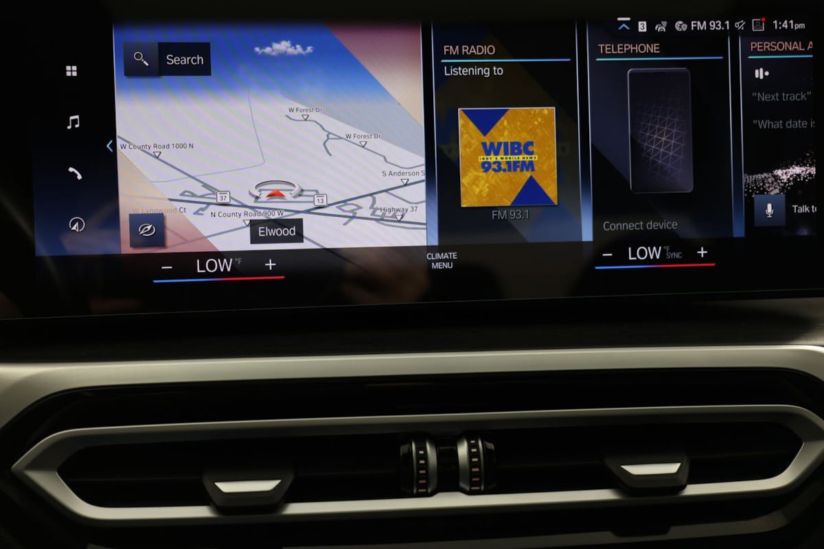 Used 2023 BMW 330e w/ M Sport Package RWD image 51
