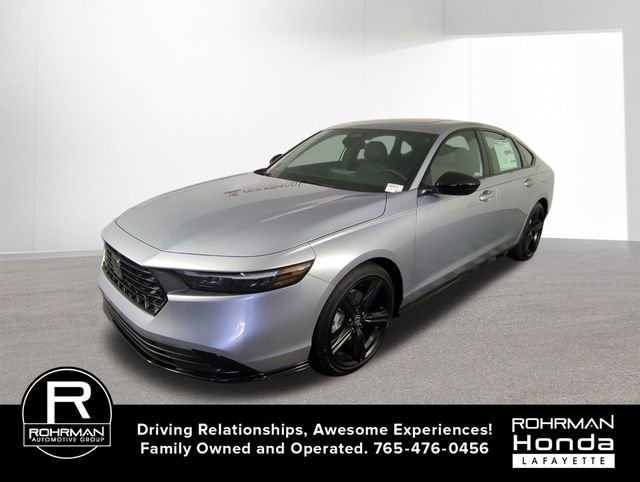 New 2025 Honda Accord Sport