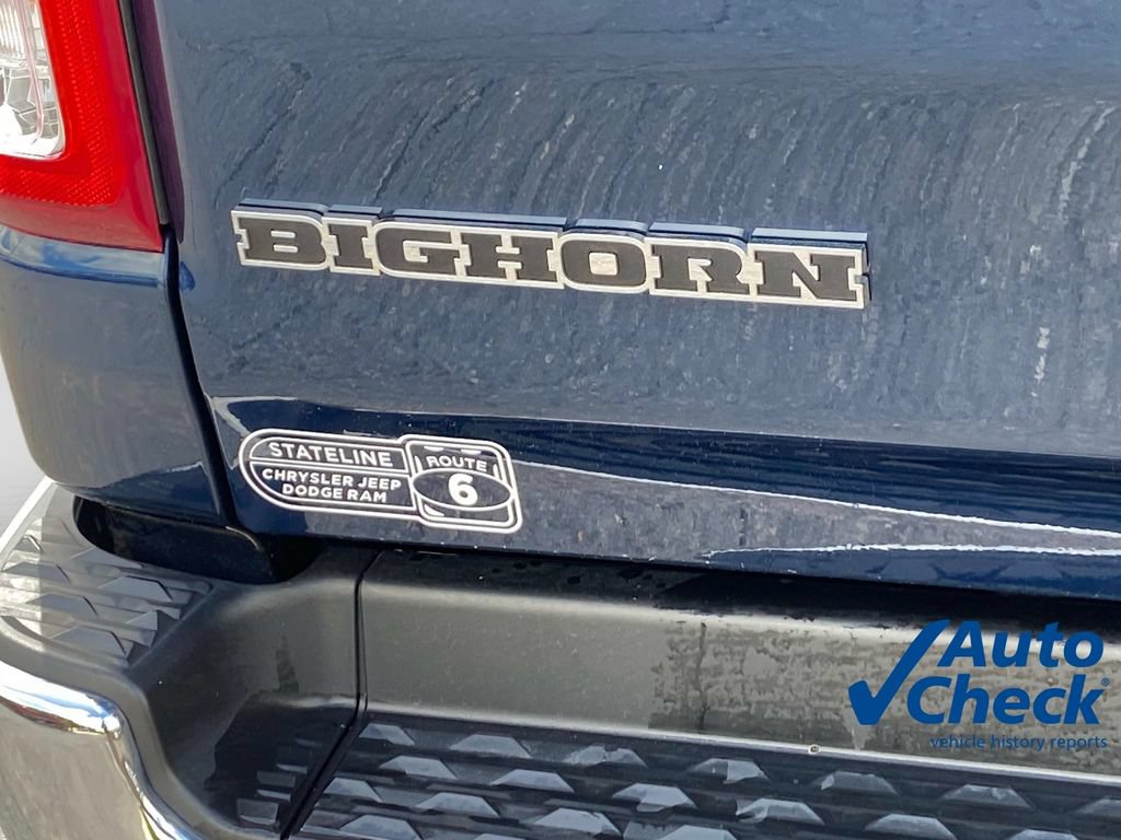 Used 2022 RAM 1500 Big Horn AWD/4WD image 8