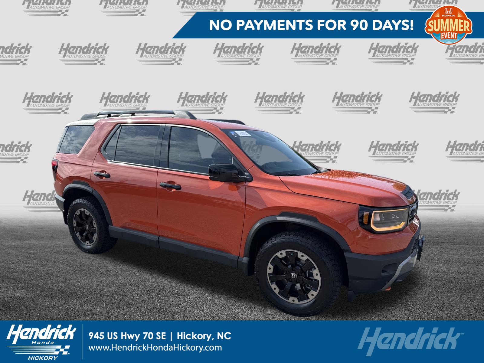 Certified 2026 Honda Passport TrailSport Elite image 1