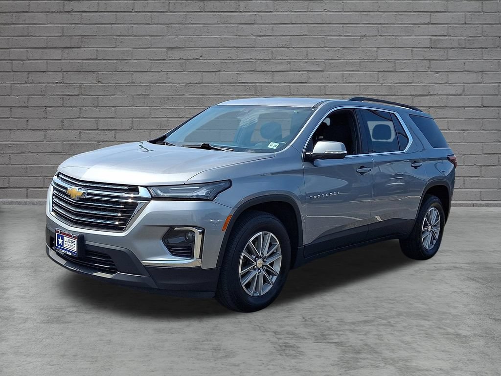 Used 2023 Chevrolet Traverse LT w/ LPO, Floor Liner Package AWD/4WD image 6