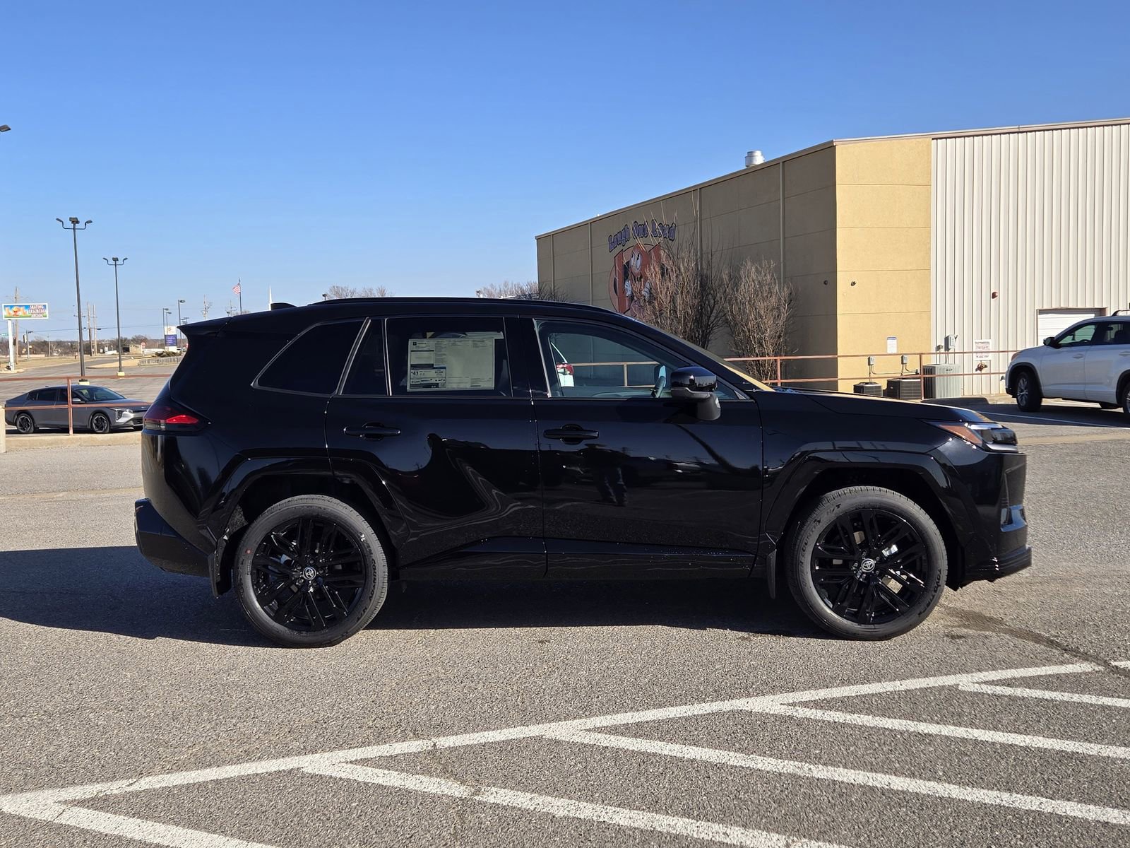 New 2026 Toyota RAV4 XSE w/ Weather Package image 7