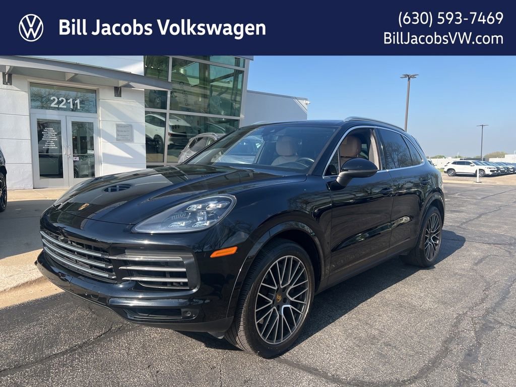 Used 2021 Porsche Cayenne AWD/4WD image 1