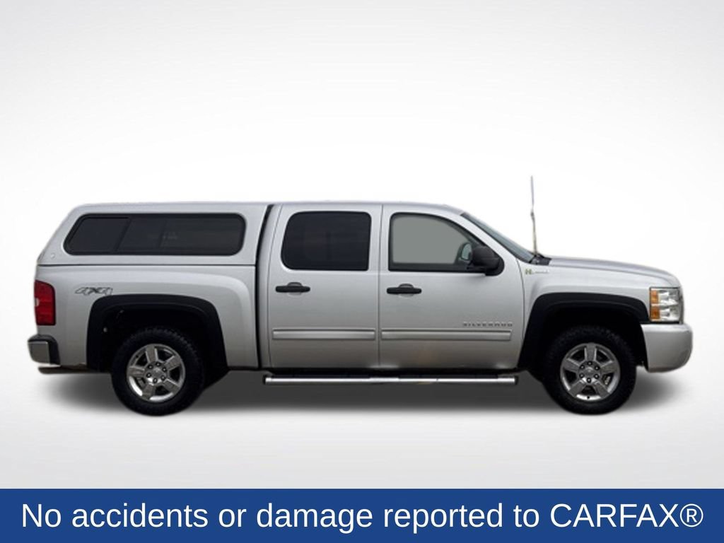 Used 2010 Chevrolet Silverado 1500 4x4 Crew Cab Hybrid image 2